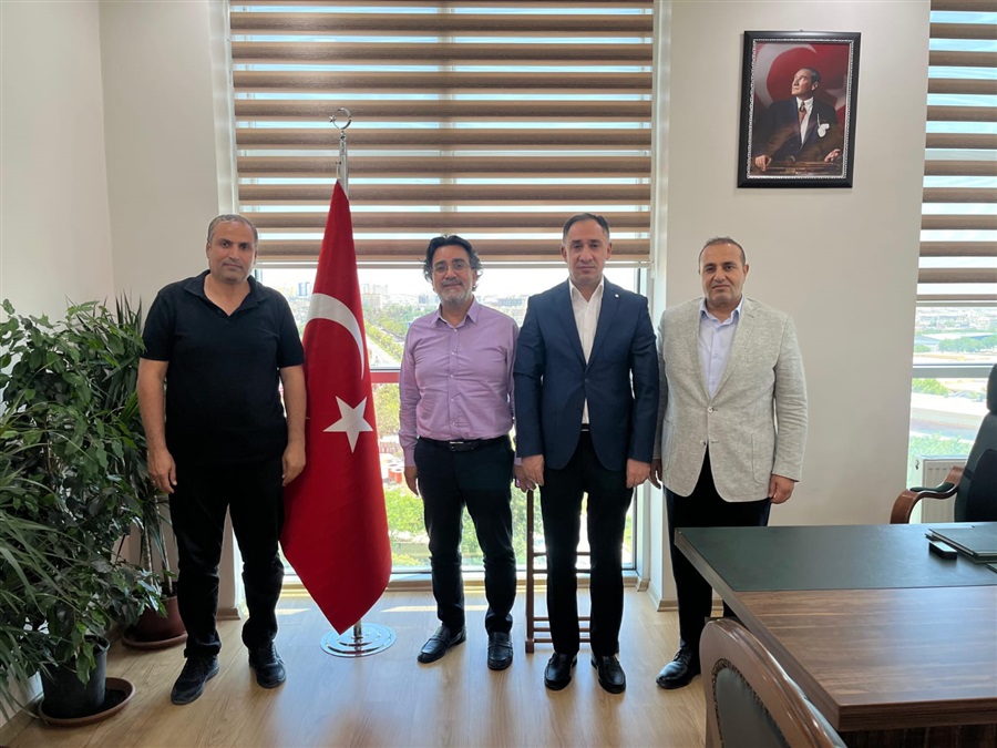 Tarım Kredi Kooperatifi Bölge Müdürlüğünden İl Müdürlüğümüze Ziyaret