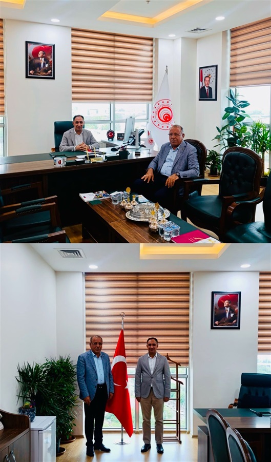 Şanlıurfa Ticaret Borsası Meclis Başkanından İl Müdürlüğümüze Ziyaret