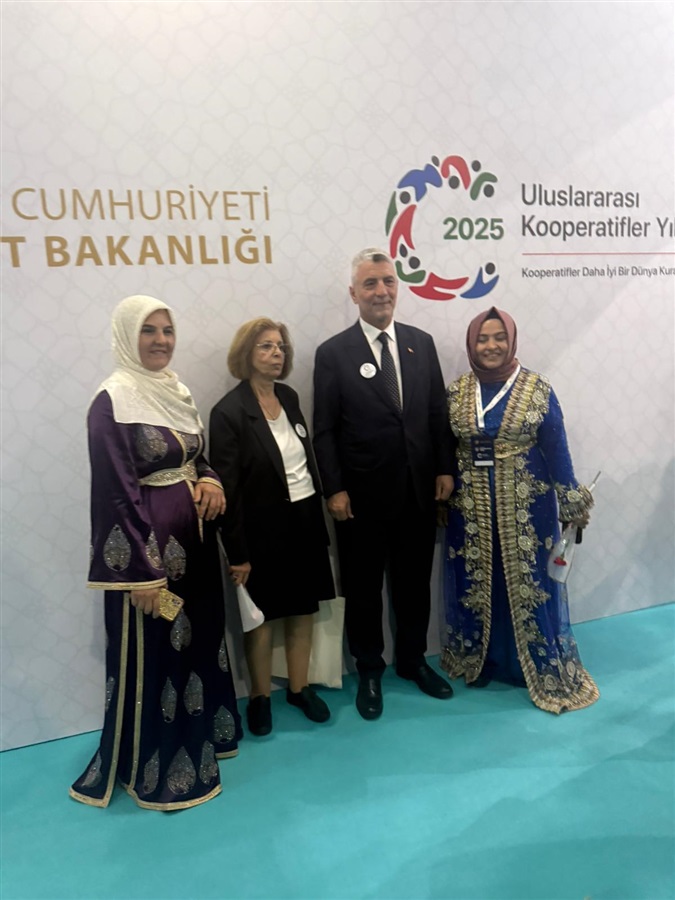 6.Türkiye Kooperatifler Fuarı’nda Şanlıurfa’nın Temsili