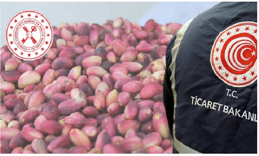 Şanlıurfa Ticaret İl Müdürlüğü Fıstık Denetimlerinde Sahada 
