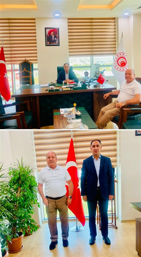 ''Şanlıurfa Hemofili Derneği Başkanı İl Müdürlüğümüzü Ziyaret Etti''