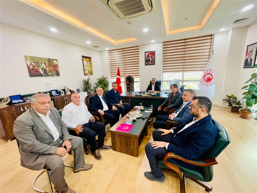 Hal Hakem Heyeti Komisyon Üyeleriyle Değerlendirme Toplantısı Gerçekleştirildi