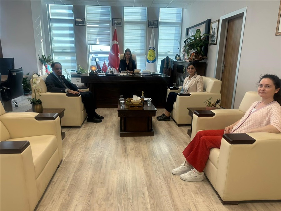 Harran Üniversitesi İktisadi ve İdari Bilimler Fakültesi Ziyareti