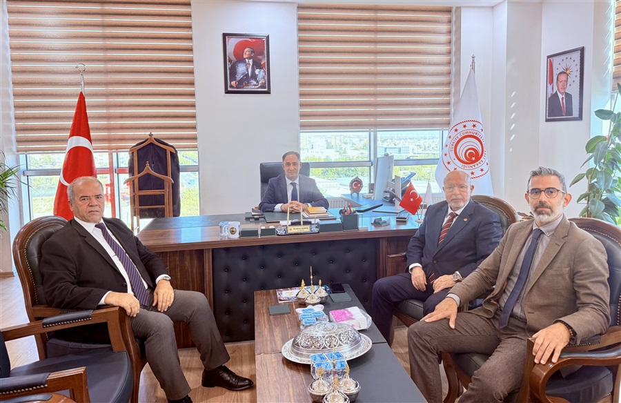 Sayıştay Uzman Denetçi Grup Başkanı İl Müdürlüğümüzü Ziyaret Etti