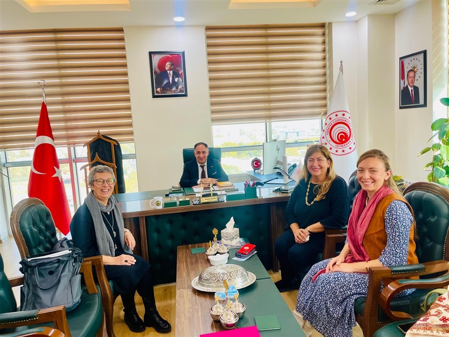 "Halfeti Anlat Anadolu Kadın Kooperatifi Yöneticilerinden İl Müdürlüğümüze Ziyaret"