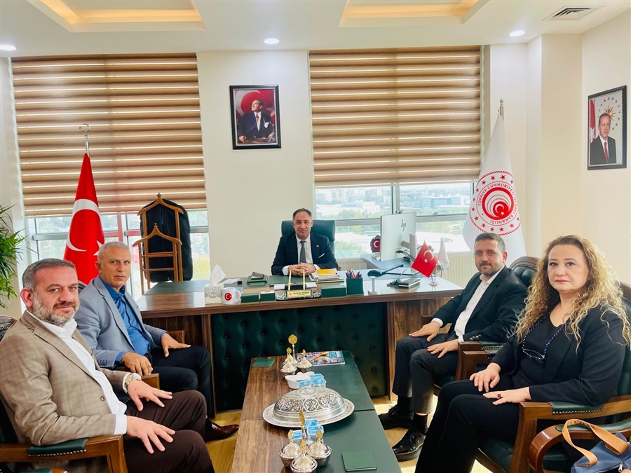"Şanlıurfa TSO 2. Meslek Komitesi Başkan ve Üyelerinden Ziyaret"