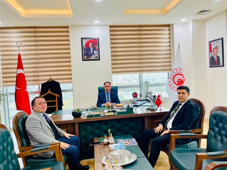 Karacadağ Kalkınma Ajansı’ndan Müdürlüğümüze Ziyaret