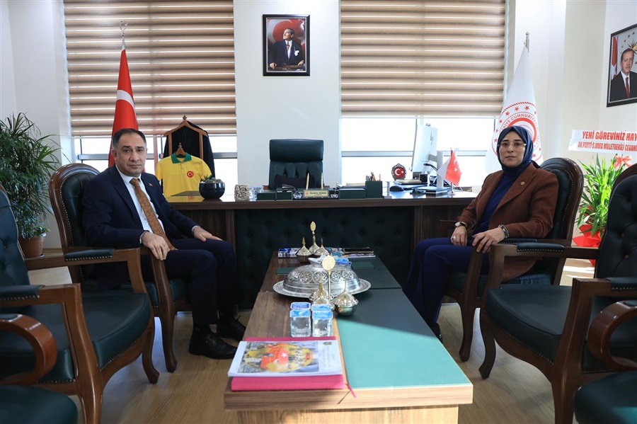 AK Parti Şanlıurfa Milletvekilimiz Sayın Cevahir Asuman Yazmacı’dan İl Müdürlüğümüze Ziyaret