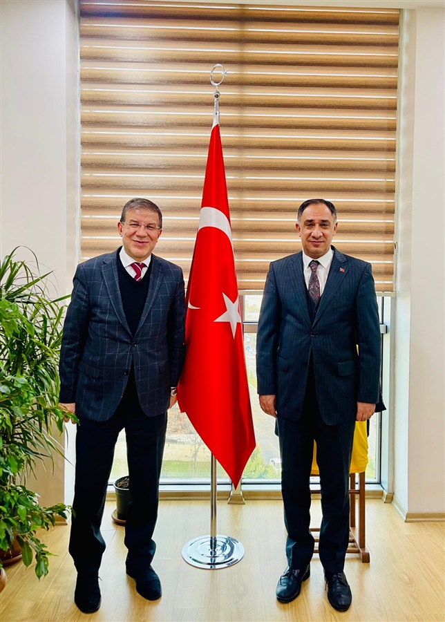 Harran Üniversitesi Rektör Yardımcısı ve Genel Sekreterinden İl Müdürlüğümüze Ziyaret 