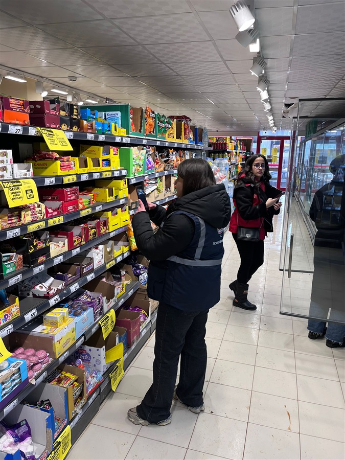 İl Müdürlüğümüz Koordinasyonunda Ramazan Öncesi Gıda Denetimleri 