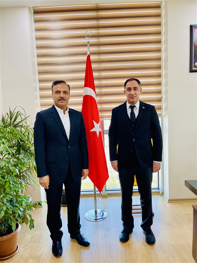 Akçakale Esnaf ve Sanatkarlar Odası Başkanı Ömer Ay İl Müdürlüğümüzü Ziyaret Etti