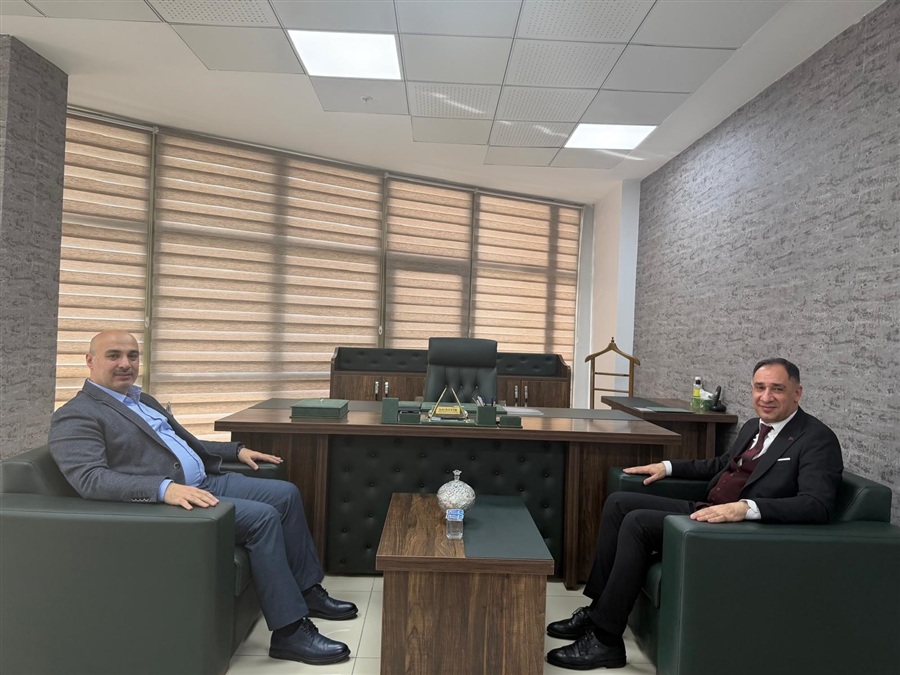 ŞANLIURFA TİCARET İL MÜDÜRÜMÜZDEN OSB YÖNETİMİNE İADE-İ ZİYARET 