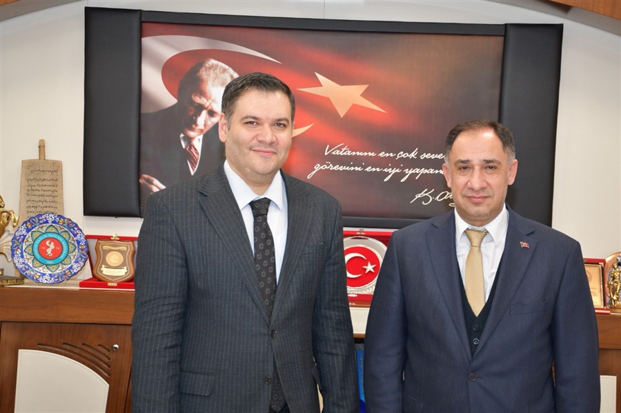 İl Müdürümüzden Harran Üniversitesi Genel Sekreteri Zübeyir ZORLU’ya İade-i Ziyaret