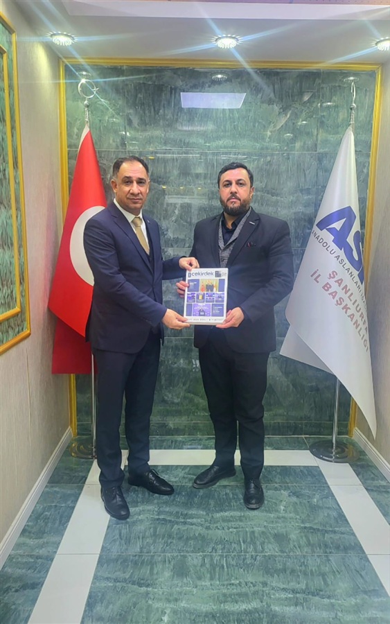 Ticaret İl Müdürümüzden ASKON Şanlıurfa İl Başkanlığı’na İade-i Ziyaret 