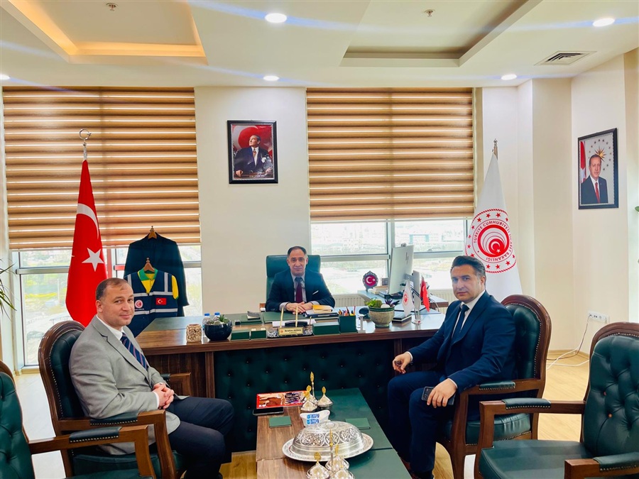 Sanayi ve Teknoloji İl Müdürlüğünden Ziyaret