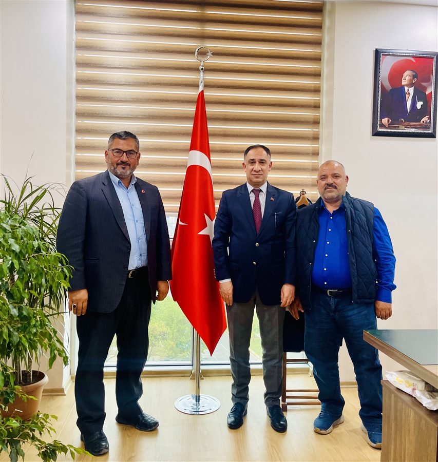 Şanlıurfa Fıstıkçılar Birliği’nden İl Müdürlüğümüze Ziyaret 