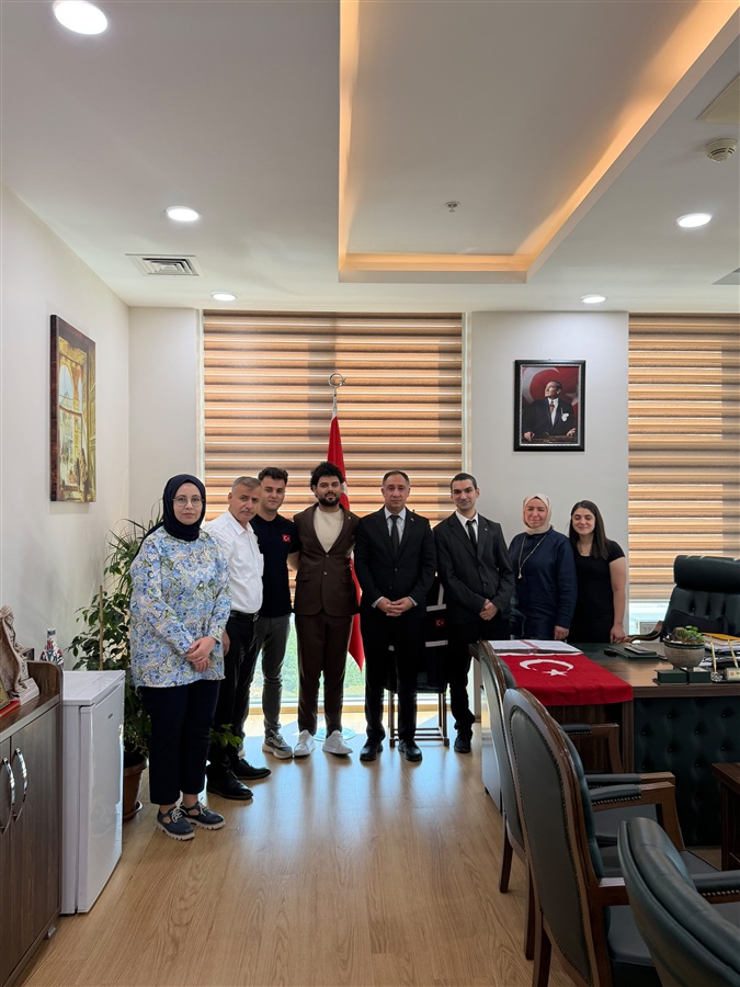 ADAY MEMURLUK SÜRECİNİ BAŞARIYLA TAMAMLAYAN PERSONELİMİZİN ASALETLERİ TASDİK EDİLDİ 