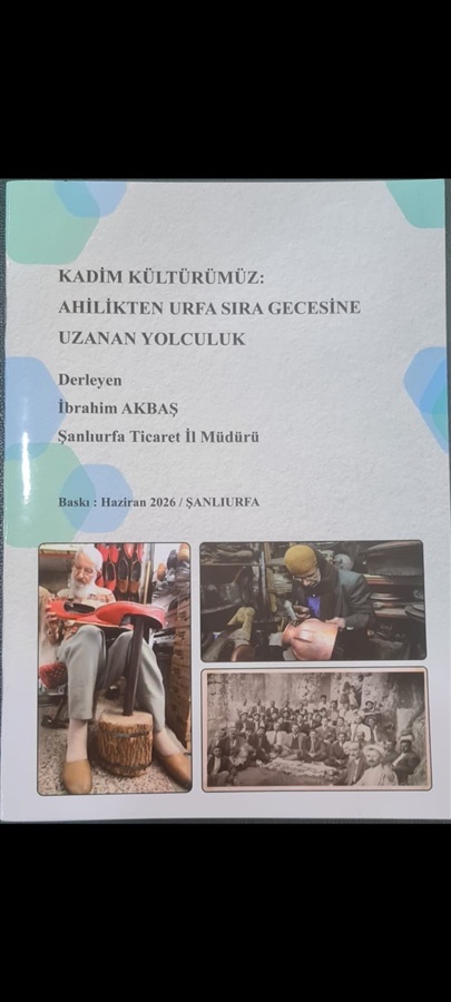 İl Müdürümüzden Ahilik Kültürüne Işık Tutan Eser 
