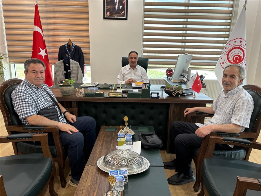 GAP GÜNDEMİ GAZETESİNDEN KURUMUMUZA NEZAKET ZİYARETİ 
