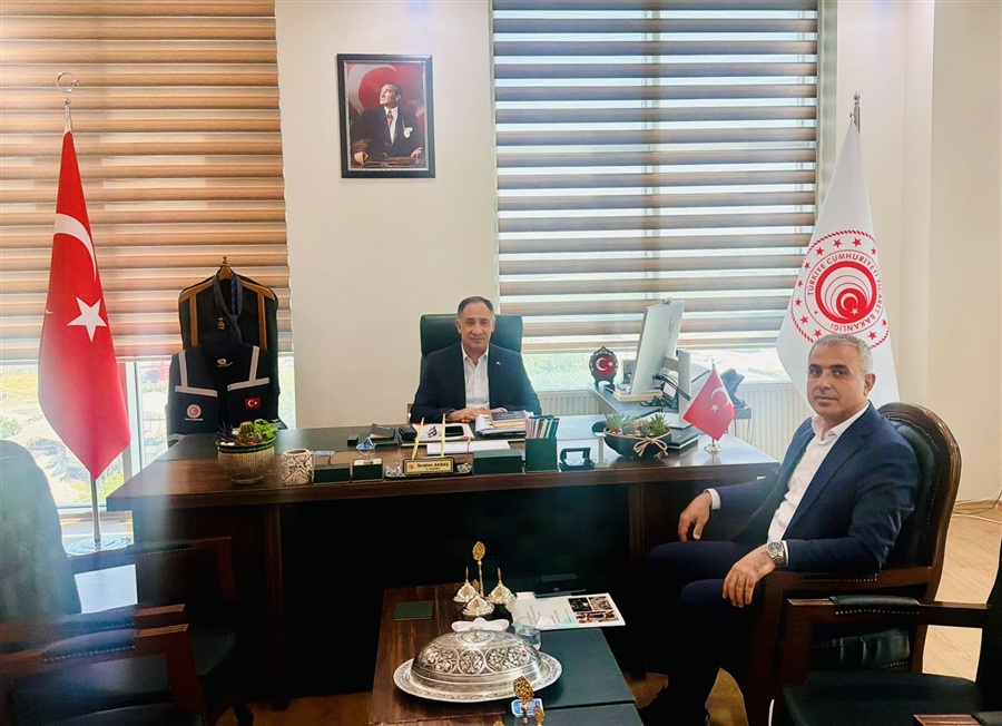 SİVEREK BELEDİYE BAŞKAN YARDIMCISI SAYIN CUMALİ BAYRAM'DAN TİCARET İL MÜDÜRLÜĞÜMÜZE ZİYARET 