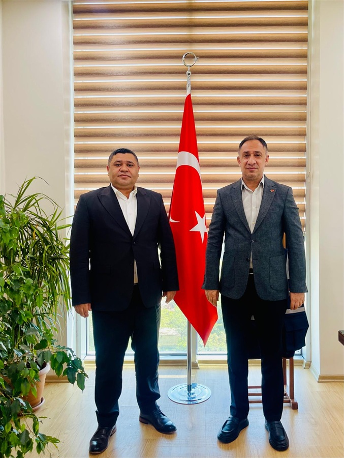 Şanlıurfa Şoförler ve Otomobilciler Esnaf Odası Başkanından İl Müdürlüğümüze Ziyaret