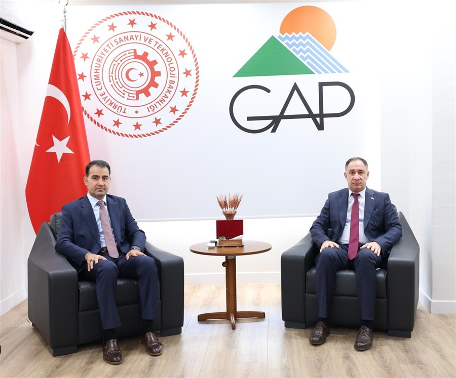 İl Müdürümüzden GAP Bölge Kalkınma İdaresi Başkanlığına İade-i Ziyaret 