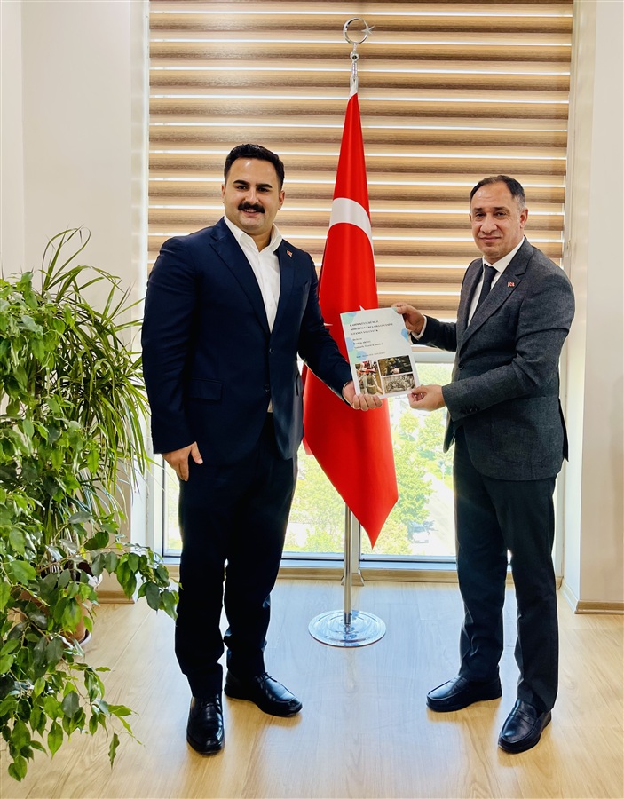Viranşehir Kaymakamı Sayın Kemal ÜLKÜ’den İl Müdürlüğümüze Ziyaret 