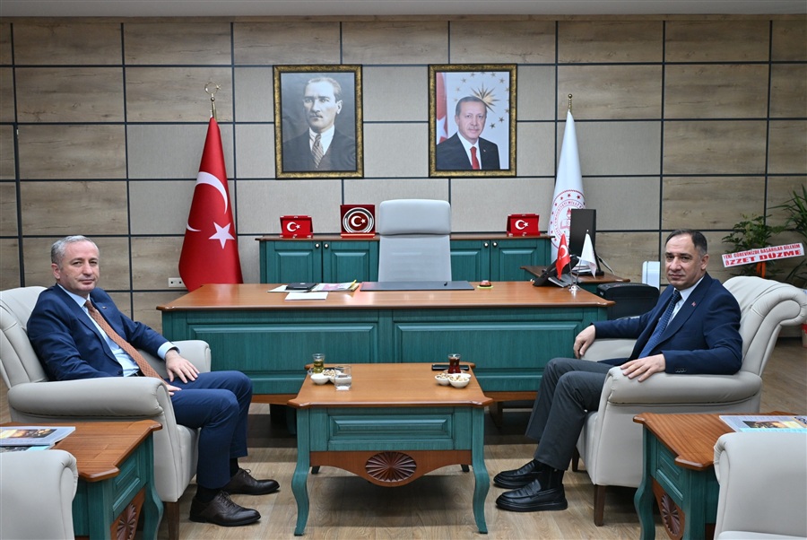 İL MİLLÎ EĞİTİM MÜDÜRÜ SAYIN HASAN KÖKREK’E HAYIRLI OLSUN ZİYARETİ 