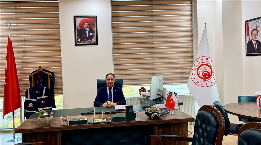 İL MÜDÜRÜMÜZ İBRAHİM AKBAŞ'IN 39. AHİLİK HAFTASI KUTLAMA MESAJI