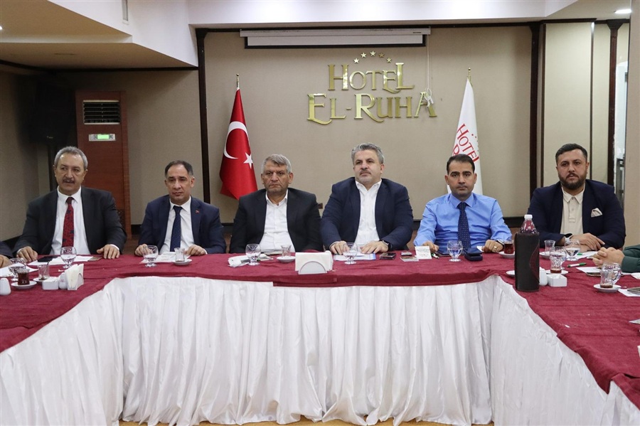 Suriye Gıda Tarım Platformu İstişare Toplantısı’na Katılım Sağladık 