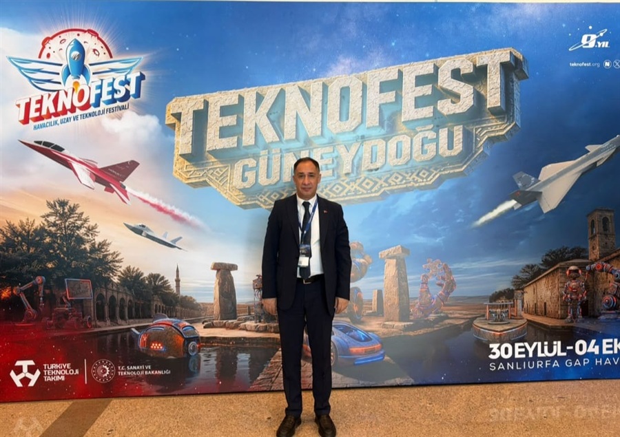 🚀 TEKNOFEST ŞANLIURFA’DA! Teknoloji ve inovasyonun buluşma noktasındayız.
