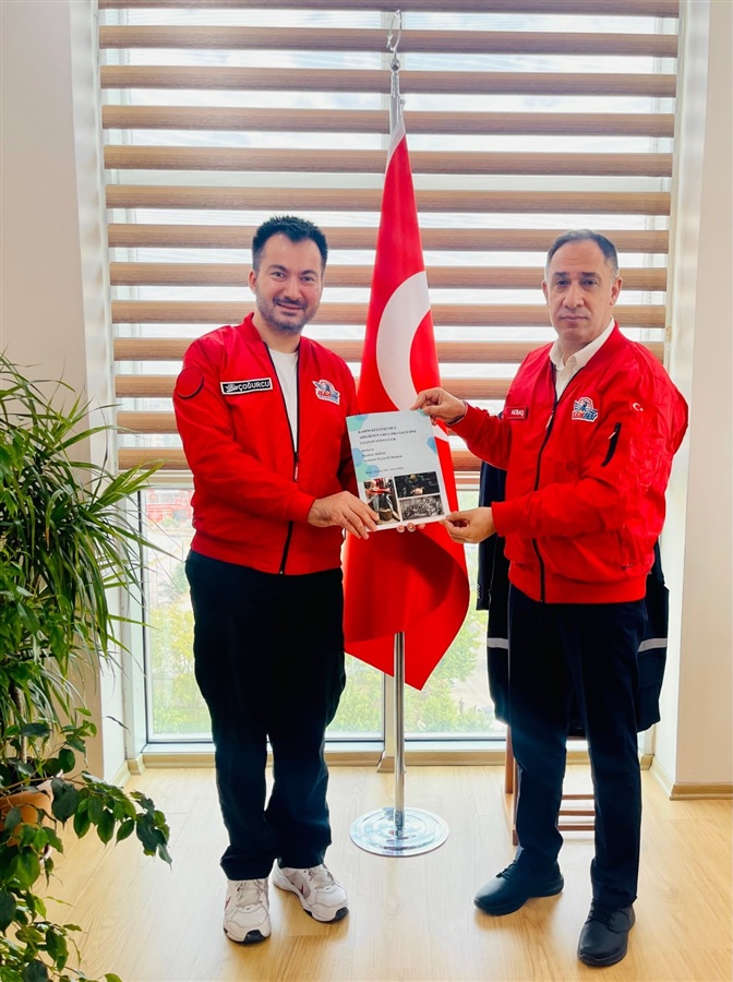 TEKNOFEST GÜNEYDOĞU ORGANİZASYONU KAPSAMINDA ZİYARET 