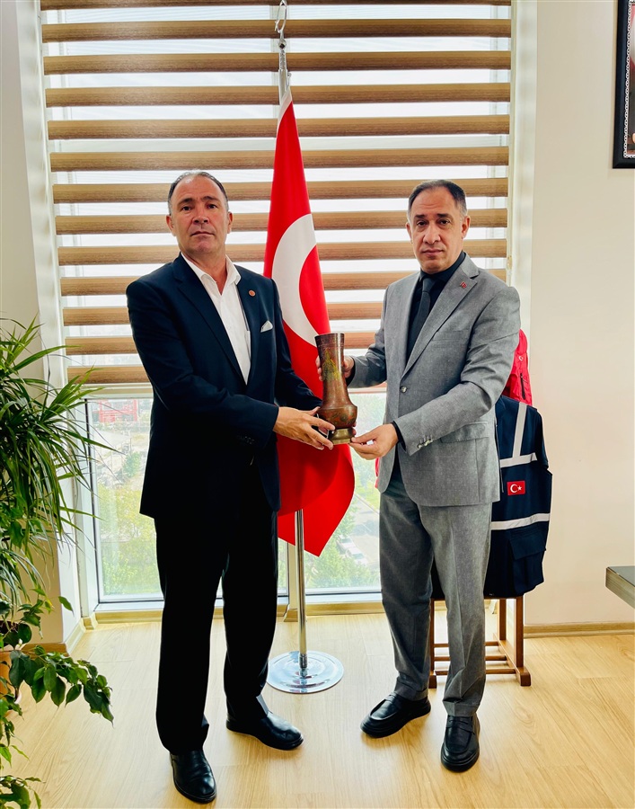 Mezopotamya Bazalt A.Ş. ve Turgut Tekstil A.Ş. Yönetim Kurulu Başkanı Sayın Abdülkadir TURGUT’tan İl Müdürlüğümüze Ziyaret 