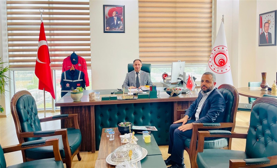 Güneydoğu TV Program Yapımcısı ve Sunucusu, A Haber Şanlıurfa Temsilcisi Sayın Uğur ER’den İl Müdürlüğümüze Ziyaret 