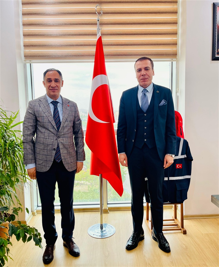 VALİ YARDIMCILARIMIZ SAYIN ONUR ÖZAYDIN VE SAYIN HÜSEYİN KAPTAN’DAN İL MÜDÜRLÜĞÜMÜZE ZİYARET 